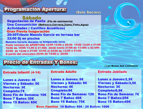 Temporada de verano 2025